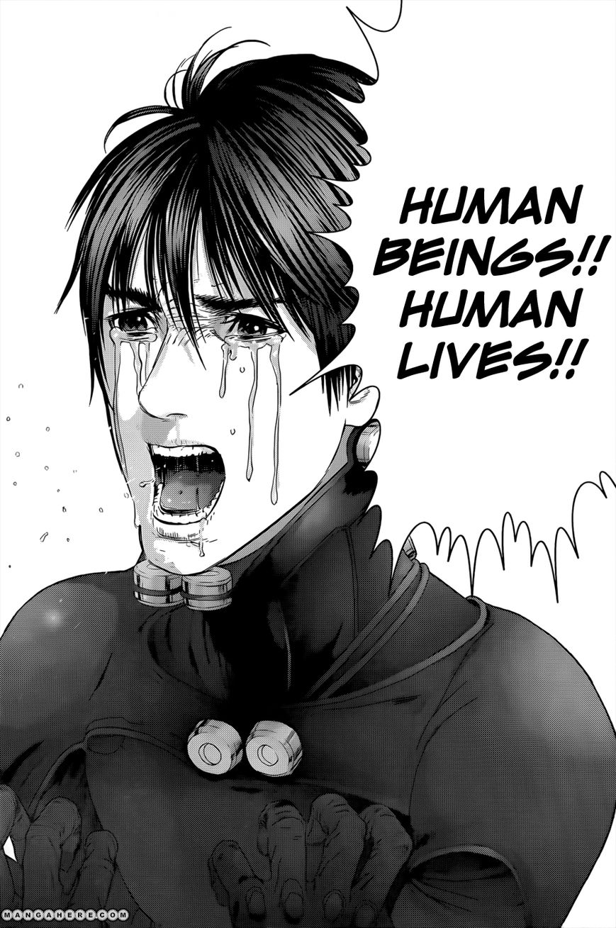  Manga Gantz capitulo 370 I010