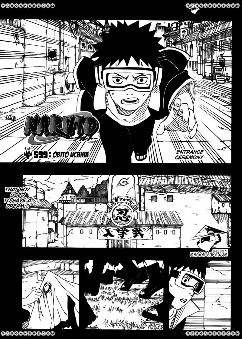 MANGA NARUTO CAPITULO 599 G001