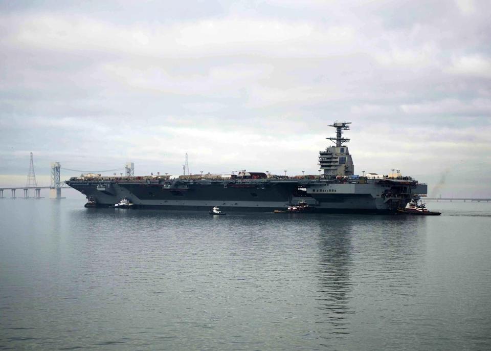 PA Gerald Ford (CVN 78) 131117-N-DO831-080