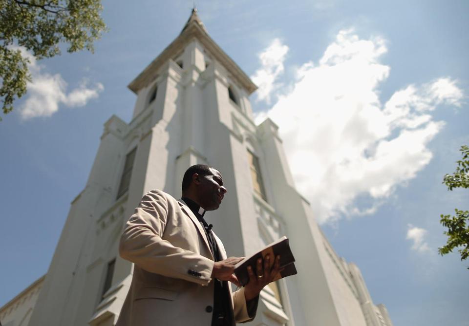 Nine People Killed in Charleston Church Shooting; Massacre Suspect Dylann Storm Roof Arrested 477896614