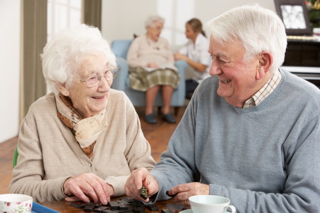 Dutch students can live in nursing homes rent-free (as long as they keep the residents company) Shutterstock_73623499-630x420