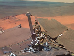 Sonda Curiosity se ha posado en Marte Marte