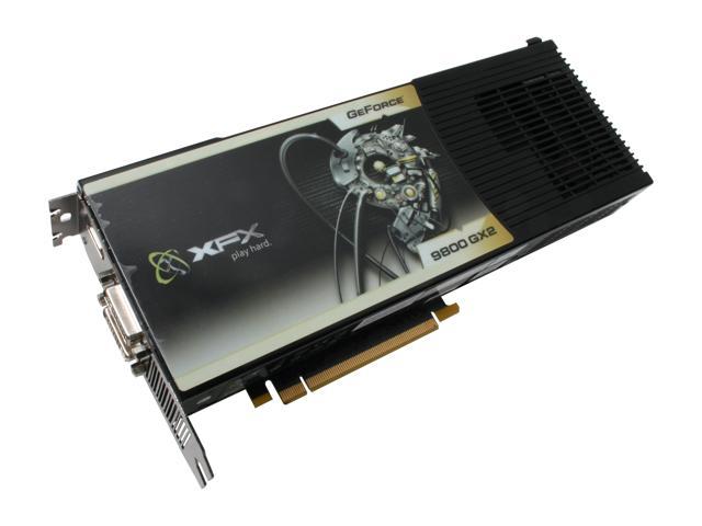 Review XFX 9800GX2 14-150-284-03