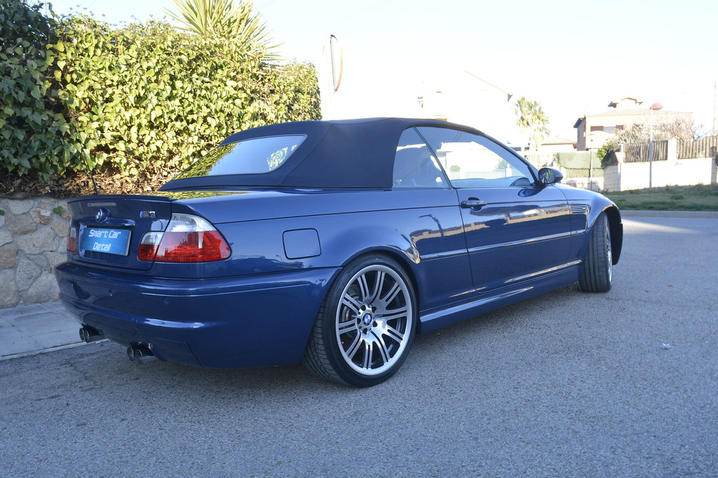 BMW E46 M3 - corrección de pintura en dos pasos + FINEST + Detallado premium interior 29123491601_e75db85c55_b