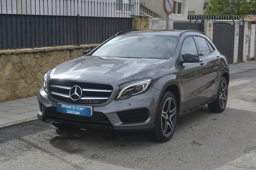 Mercedes Benz GLA kit AMG – Detallado de coche nuevo Gtechniq 28637725882_f8f725a177_b