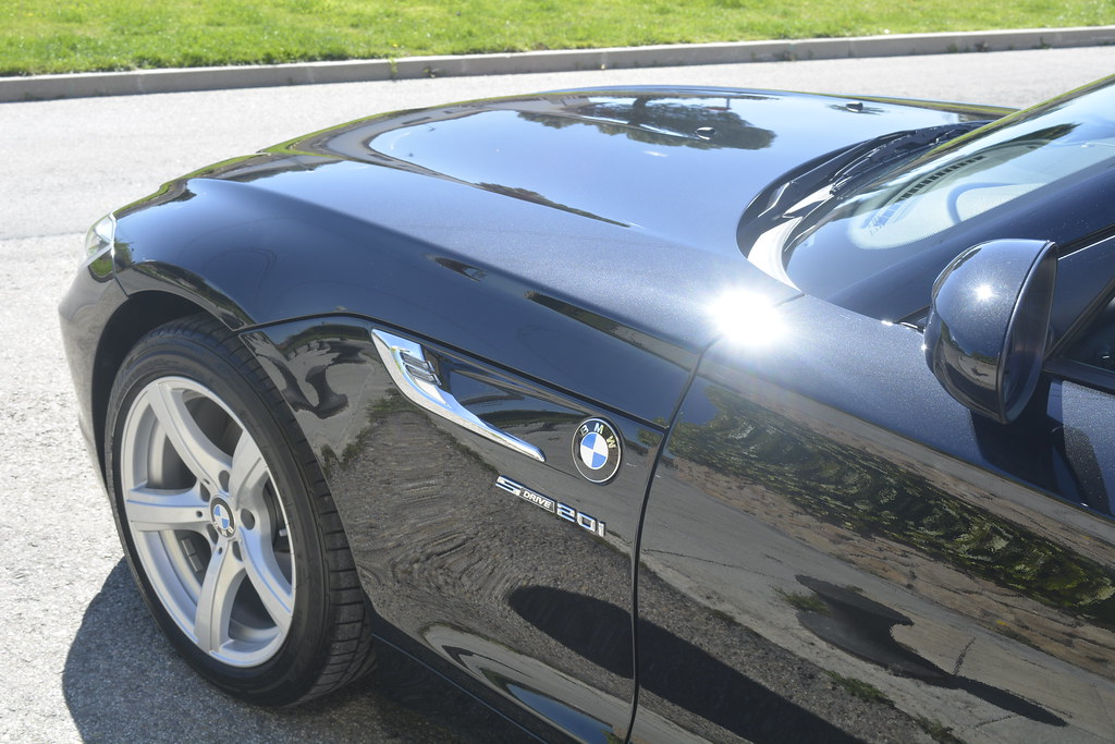 BMW Z4 – Corrección completa de pintura + Interior + Coatings 28711535756_5baa9f23aa_b