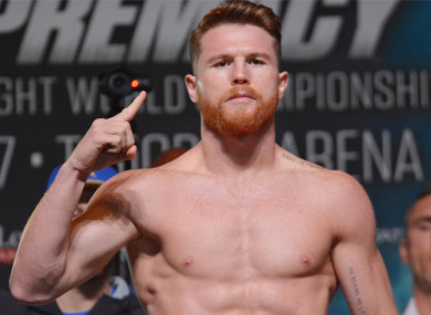 MÉXICO - Etnografía, cultura y mestizaje - Página 2 Weigh-in-ceremony-for-canelo-alvarez-vs-gennady-golovkin-2-390x285