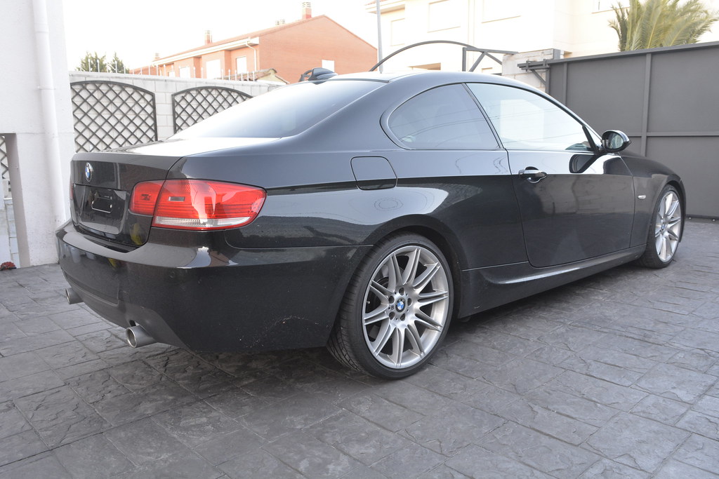 BMW Serie 3 E92 – Corrección de pintura en dos pasos + Tratamientos Gtechniq 25291637501_5f03db96e7_b