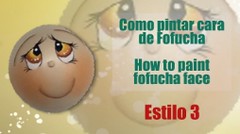 Tutoriales como pintar caritas para fofuchas varios estilos 24805347360_3e0b793210_m