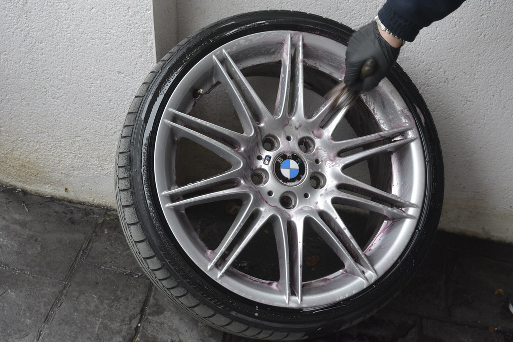 BMW Serie 3 E92 – Corrección de pintura en dos pasos + Tratamientos Gtechniq 25088966720_1a19a458d7_b