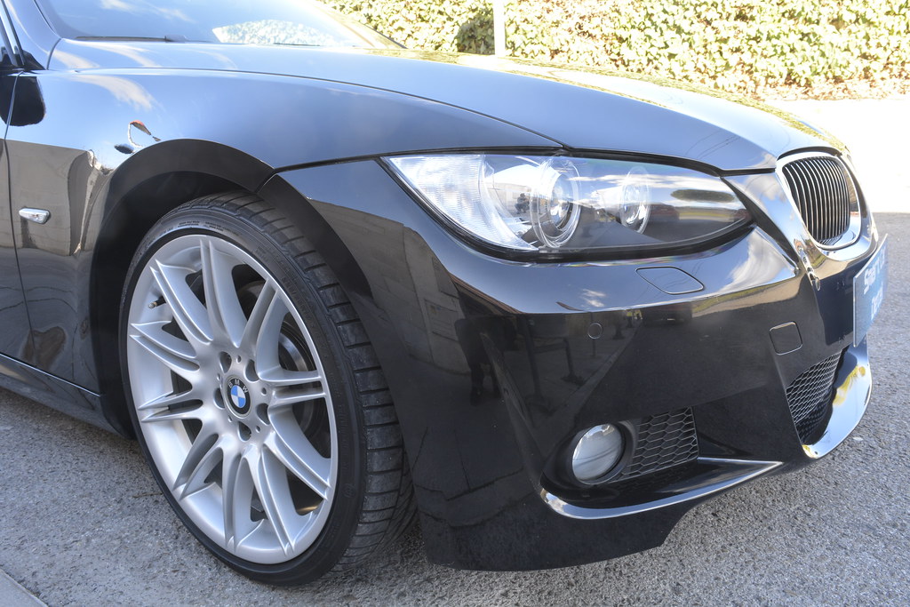 BMW Serie 3 E92 – Corrección de pintura en dos pasos + Tratamientos Gtechniq 25265782002_a1c71e1dab_b