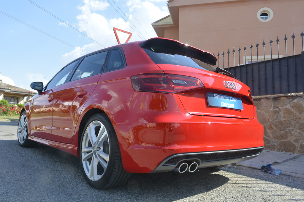 Audi A3 - Corrección de pintura en un paso + FINEST & DLUX 31317681411_56ff90d49a_b