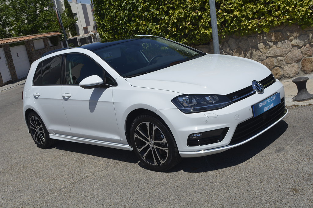 VW Golf R-line - Detallado de coche nuevo - FINEST & DLUX 31433124375_8df35f22ea_b