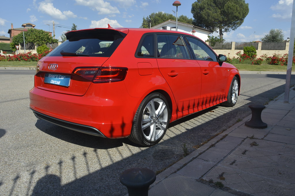 Audi A3 - Corrección de pintura en un paso + FINEST & DLUX 31317695101_e87d3af4f3_b