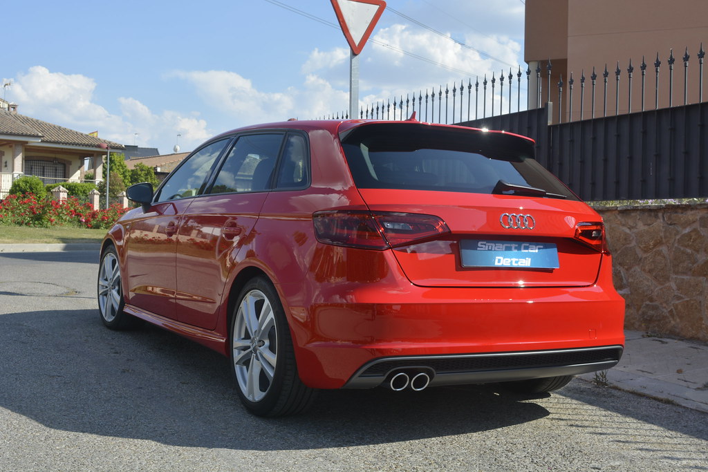 Audi A3 - Corrección de pintura en un paso + FINEST & DLUX 31317695581_c01b7b97b8_b