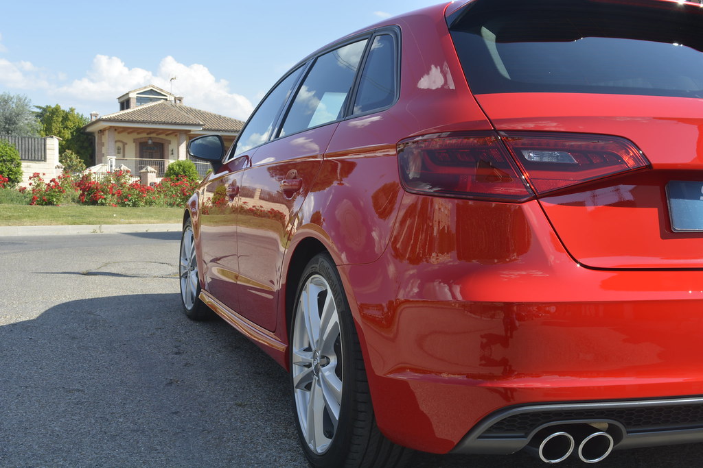 Audi A3 - Corrección de pintura en un paso + FINEST & DLUX 31287922772_7e9ff3f113_b