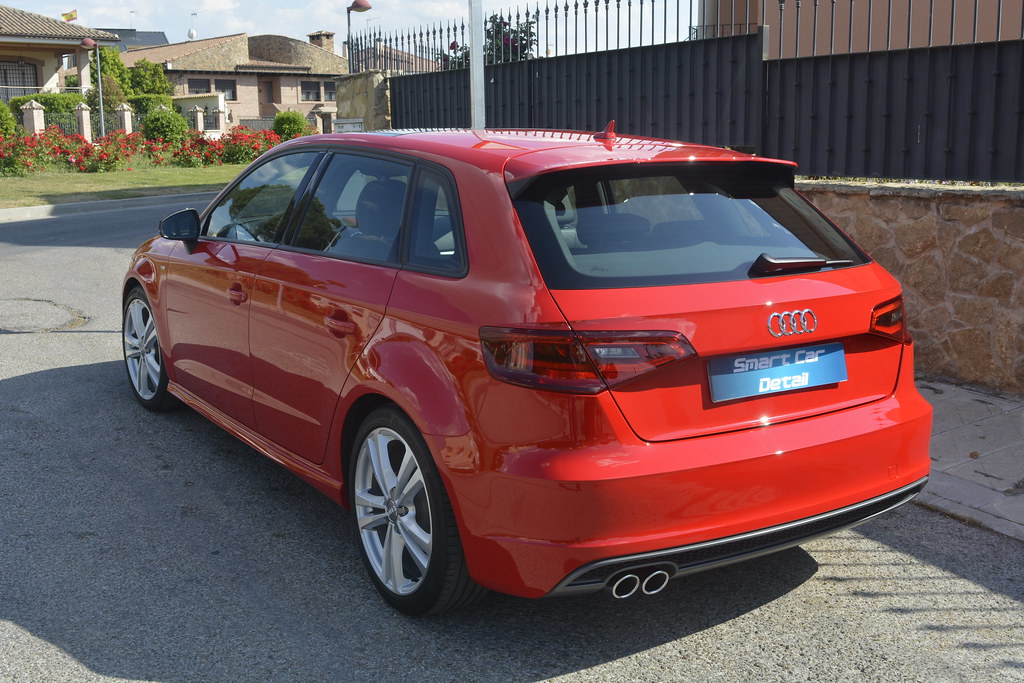 Audi A3 - Corrección de pintura en un paso + FINEST & DLUX 31396396476_fd12fc6371_b