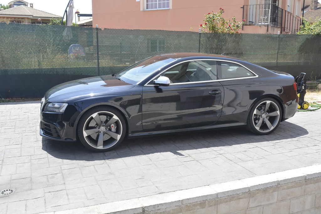 Audi RS5 – Corrección de pintura en 2 pasos + Cquartz FINEST 31318243401_b054f3152d_b