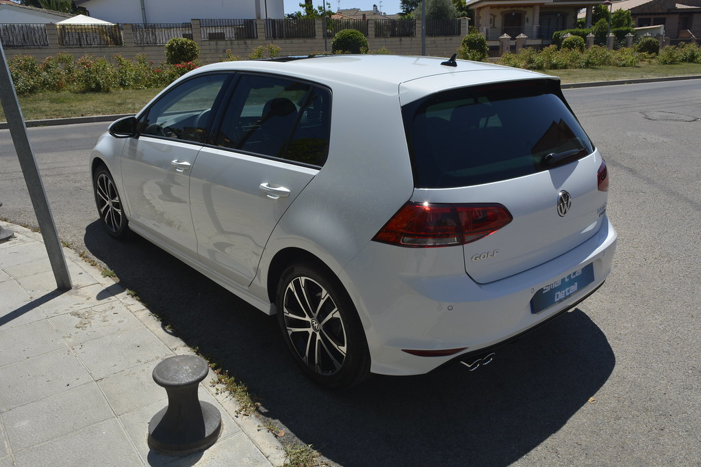 VW Golf R-line - Detallado de coche nuevo - FINEST & DLUX 31288200312_8a3fa2ef59_b