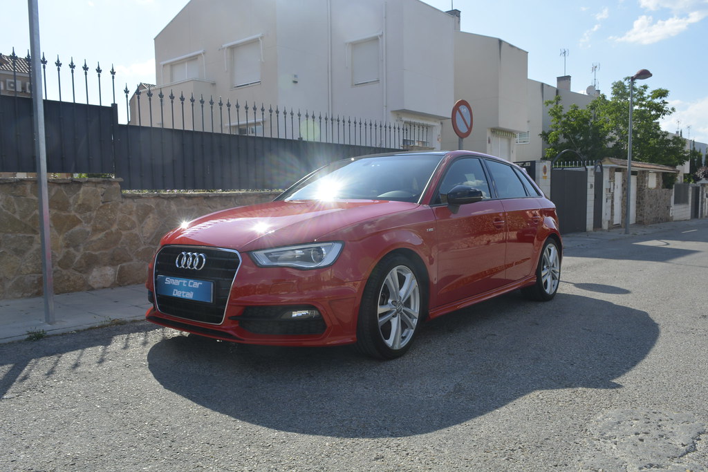 Audi A3 - Corrección de pintura en un paso + FINEST & DLUX 31287925322_2a2b6333a2_b