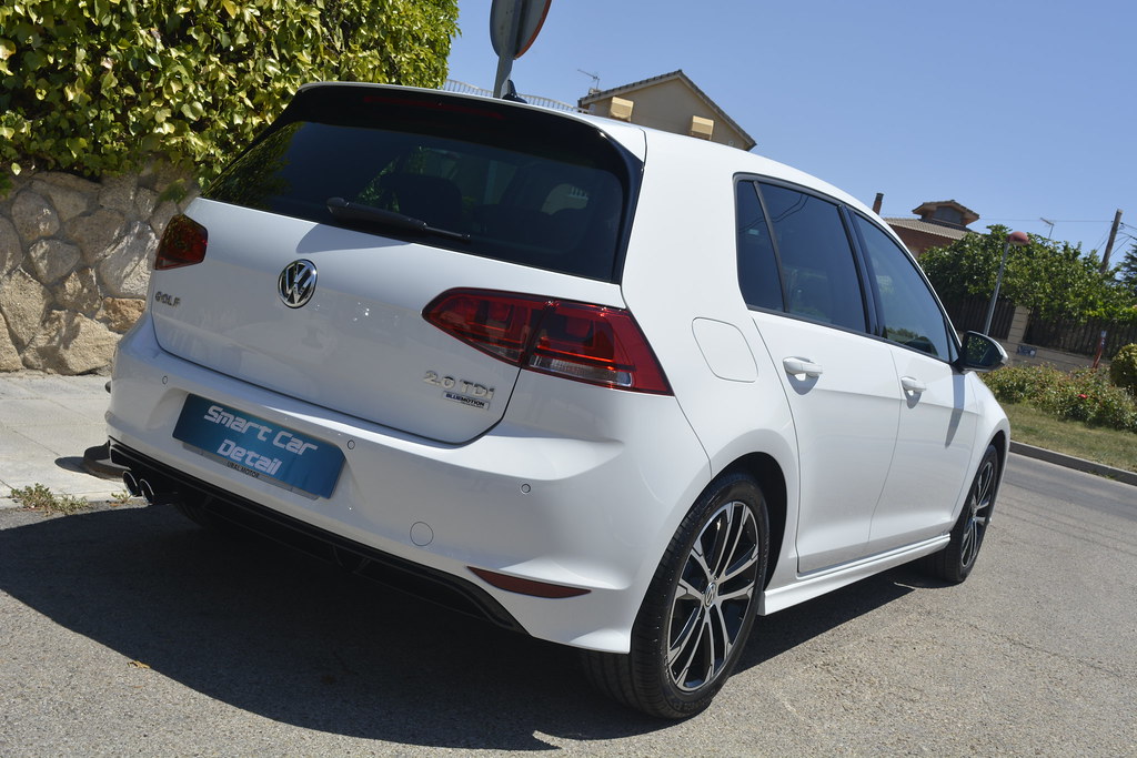 VW Golf R-line - Detallado de coche nuevo - FINEST & DLUX 31433118385_d2155a1d8d_b