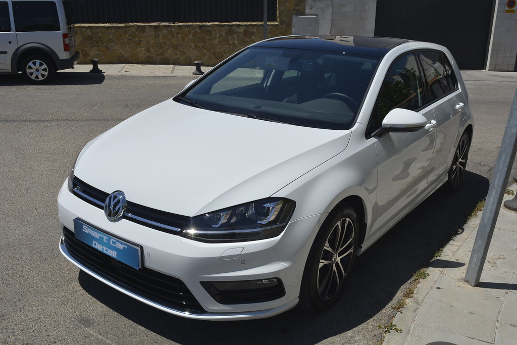 VW Golf R-line - Detallado de coche nuevo - FINEST & DLUX 31433115225_d0666eefbc_b