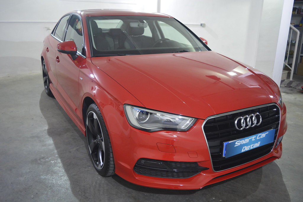 Audi A3 Sedan – Corrección de pintura en un paso + FINEST  27135644880_f98fa7f083_b