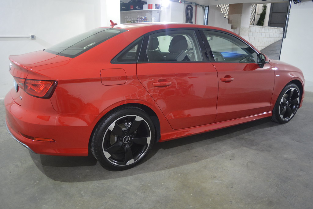 Audi A3 Sedan – Corrección de pintura en un paso + FINEST  26803046854_5af11650b8_b