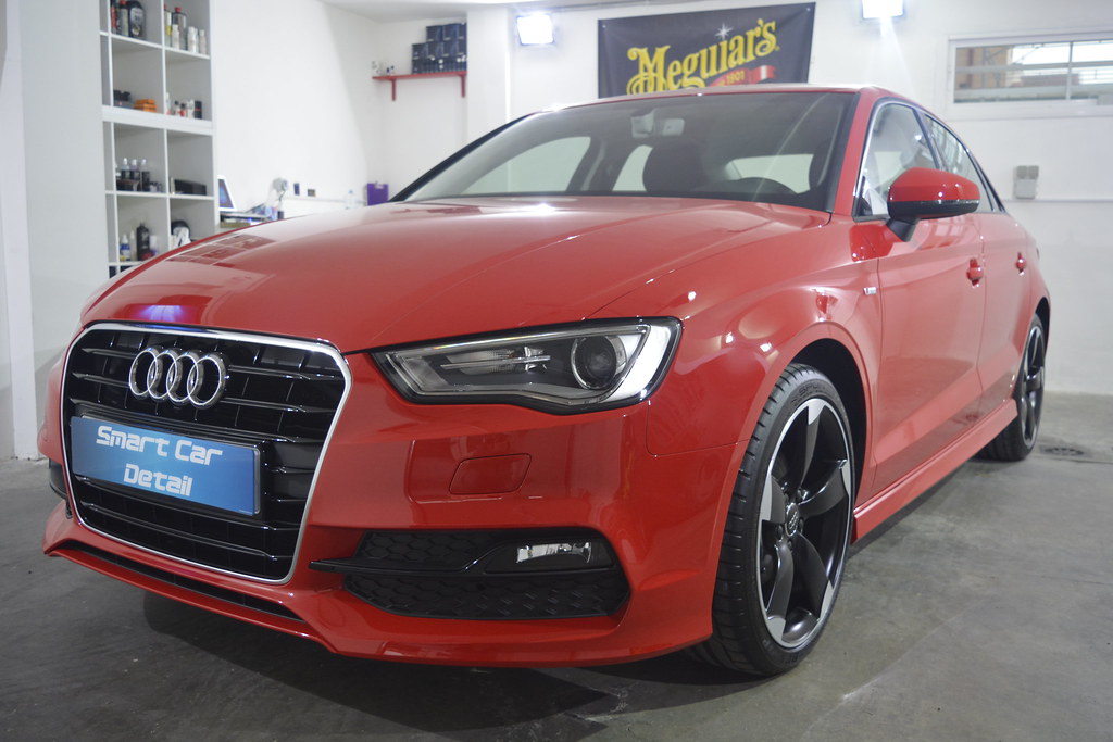 Audi A3 Sedan – Corrección de pintura en un paso + FINEST  27411214005_c8497d81b2_b