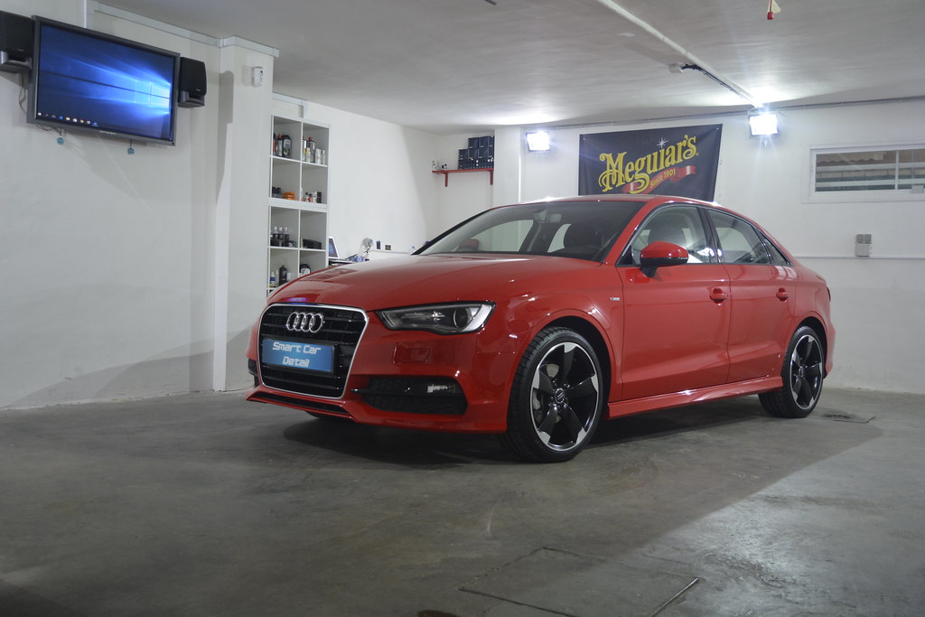 Audi A3 Sedan – Corrección de pintura en un paso + FINEST  26804422133_96a0c68675_b