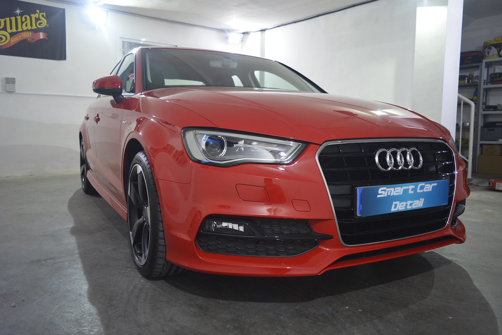 Audi A3 Sedan – Corrección de pintura en un paso + FINEST  27135643260_8912a89f8f_b