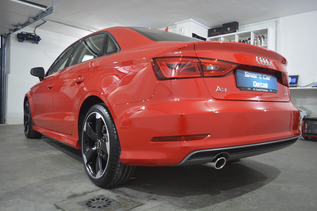 Audi A3 Sedan – Corrección de pintura en un paso + FINEST  26803024564_34fd3dce6c_b