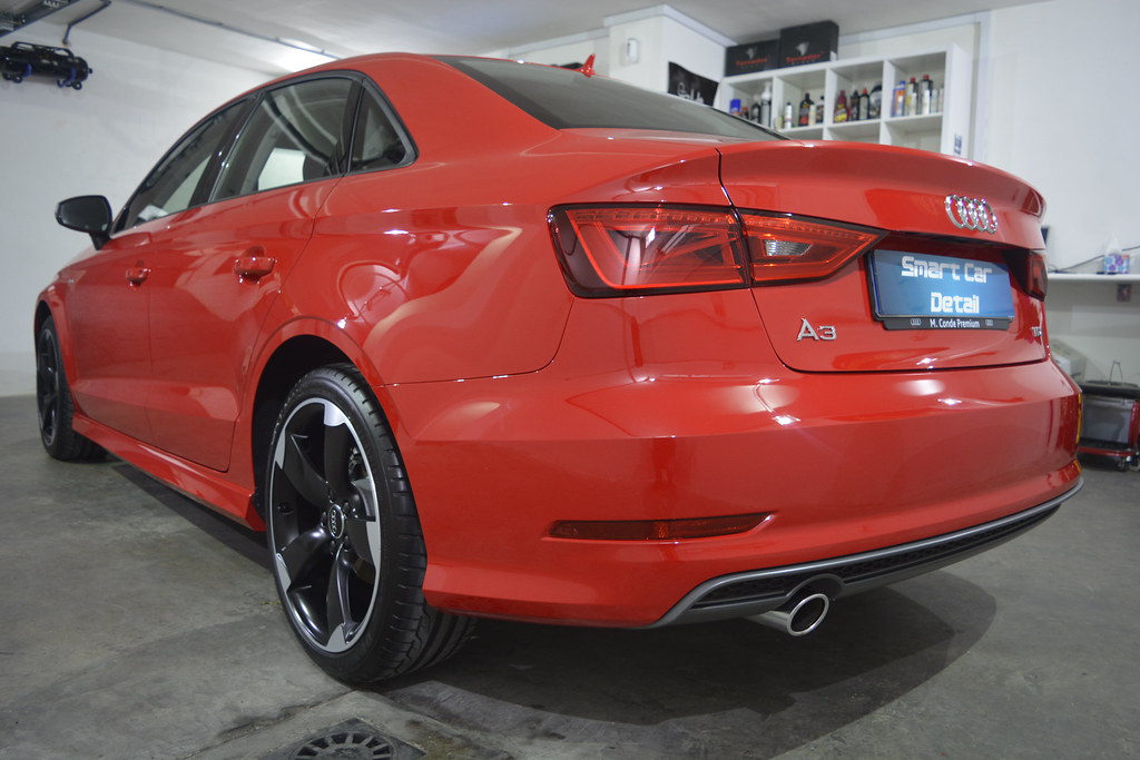 Audi A3 Sedan – Corrección de pintura en un paso + FINEST  26803049214_4132954363_b