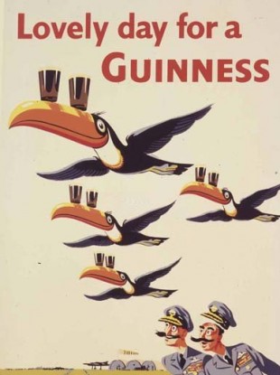 Guinness requesting permission to join 1954-lovely-day-for-a-guinness1-310x415