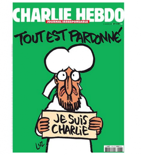 Fake Shootings and Other False Flags Charlie-hebdo-2-454x500