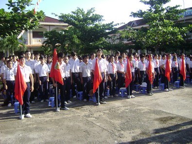 ĐẠI HỘI CHÁU NGOAN BÁC HỒ CẤP TRƯỜNG . Năm học : 2010 - 2011 DSC00003.jpg