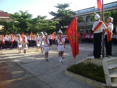 ĐẠI HỘI CHÁU NGOAN BÁC HỒ CẤP TRƯỜNG . Năm học : 2010 - 2011 DSC00006.jpg