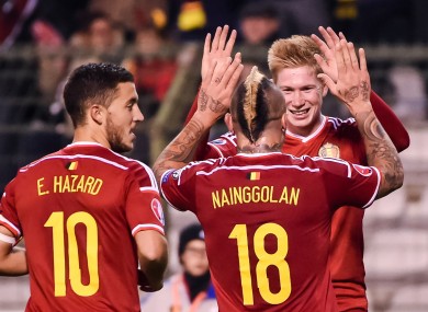 I - Central de Noticias Belgium-israel-euro-soccer-2-390x285