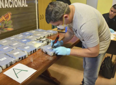  Nearly 400kg of cocaine was found inside the Russian embassy in Buenos Aires Argentina-russia-cocaine-390x285