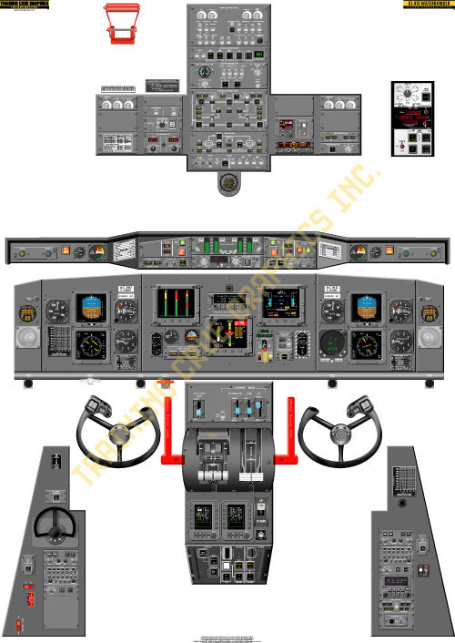 Projet Canadair CL-415 - réussi ! Bombardier-CL-415-cockpit