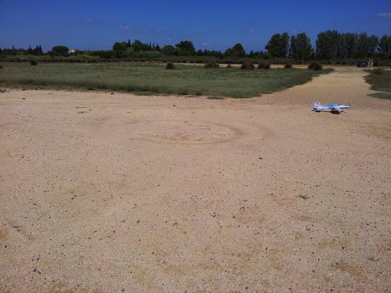 Nouvelle degradation de la piste par un Quad... 20150802_162407