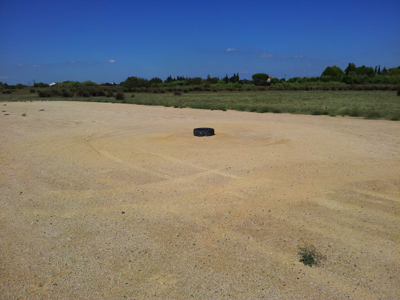 Nouvelle degradation de la piste par un Quad... 20150802_162458