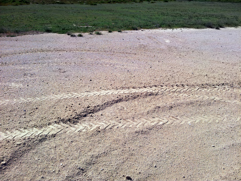 Nouvelle degradation de la piste par un Quad... 20150802_162513