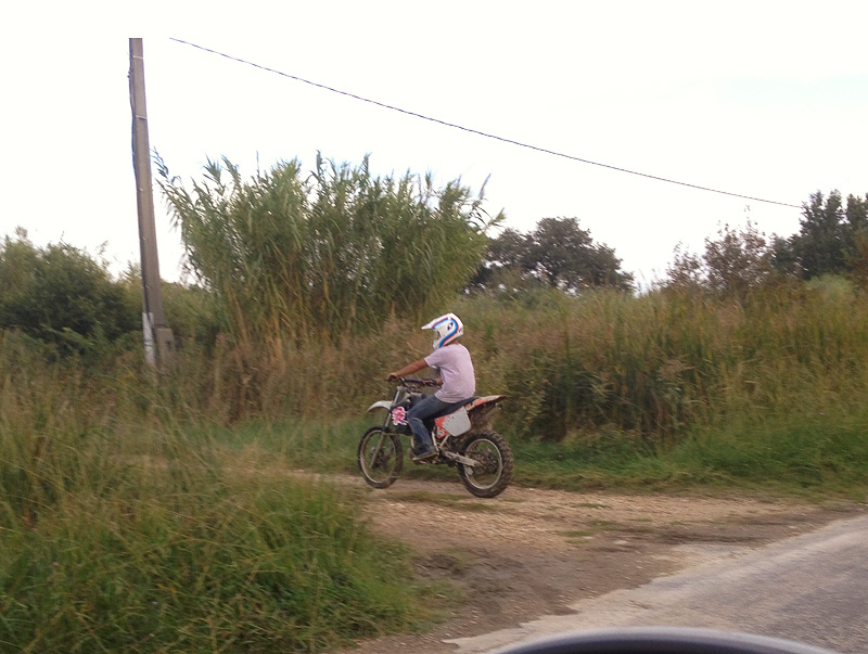 Nouvelle degradation de la piste par un Quad... Photo4