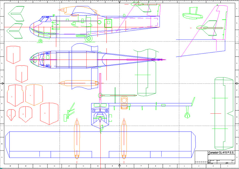 Projet Canadair CL-415 - réussi ! New-415