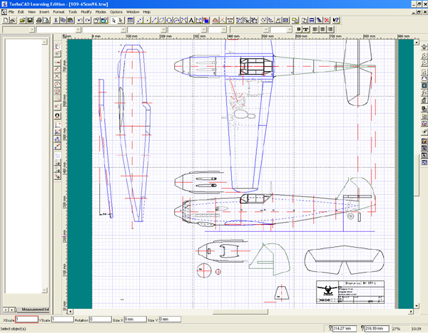 Messerschmitt BF-109 E - Essai de fuselage découpé au fil chaud 109pss-no-frames