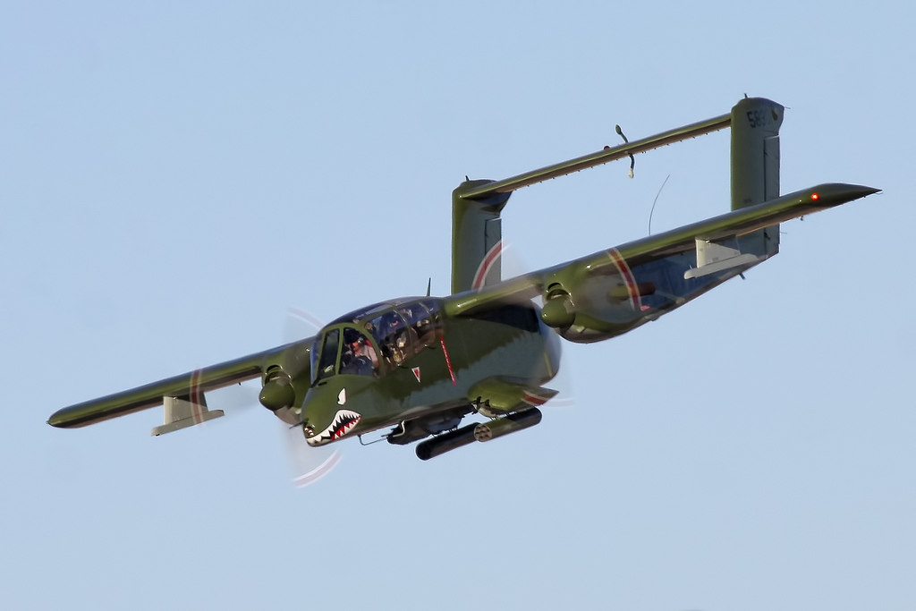 Ov10 Bronco Dépron pour FPV (ou pas) - d'après un plan RcGroups 6922829689_9743c7ea1a_b