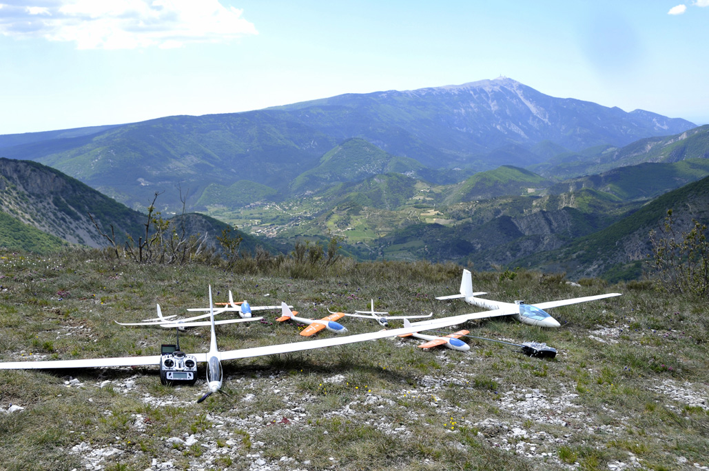 Sortie planeur à Séderon (26) 17 mai 2014 - Une belle réussite ! _PCH3002