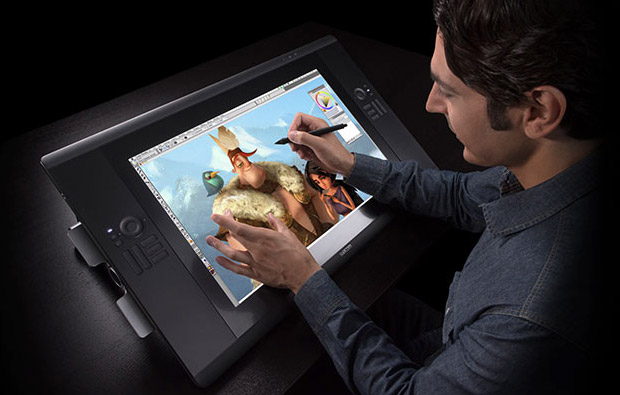 [TABLETTES GRAPHIQUES] Comment choisir sa tablette ?  - Page 3 Wacom_cintiq_24hd_touch