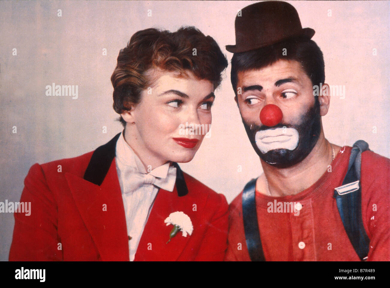 Joanne Dru Le-clown-est-roi-three-anne-3-ring-circus-anne-1954-usa-jerry-lewis-B7R489